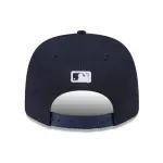 NY  YANKEES NEW ERA 9SEVENTY  NAVY PLAYER REPLICA  ADJUSTABLE HAT STRETCH-SNAP WITH D 2 JETER 2000 WORLD SERIES CHAMPION MVP PATCH  - Image 6