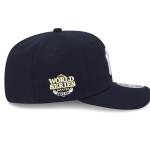NY  YANKEES NEW ERA 9SEVENTY  NAVY PLAYER REPLICA  ADJUSTABLE HAT STRETCH-SNAP WITH D 2 JETER 2000 WORLD SERIES CHAMPION MVP PATCH  - Image 7