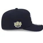 NY  YANKEES NEW ERA 9SEVENTY  NAVY PLAYER REPLICA  ADJUSTABLE HAT STRETCH-SNAP WITH D 2 JETER 2000 WORLD SERIES CHAMPION MVP PATCH  - Image 7