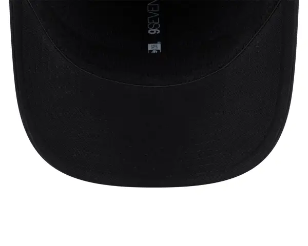 NY  YANKEES NEW ERA 9SEVENTY  NAVY PLAYER REPLICA  ADJUSTABLE HAT STRETCH-SNAP WITH D 2 JETER 2000 WORLD SERIES CHAMPION MVP PATCH  - Image 8