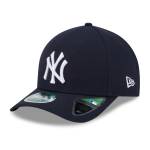 NY  YANKEES MVP NEW ERA 9FORTY MVP  NAVY PLAYER REPLICA M-CROWN ADJUSTABLE HAT  WITH D JETER 5X WORLD SERIES CHAMPION PATCH - Image 2