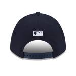 NY  YANKEES NEW ERA MVP 9FORTY  NAVY PLAYER REPLICA M-CROWN  ADJUSTABLE HAT   WITH D JETER 2000 WORLD SERIES MVP  PATCH - Image 5