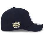 NY  YANKEES NEW ERA MVP 9FORTY  NAVY PLAYER REPLICA M-CROWN  ADJUSTABLE HAT   WITH D JETER 2000 WORLD SERIES MVP  PATCH - Image 4
