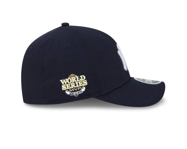 NY  YANKEES NEW ERA MVP 9FORTY  NAVY PLAYER REPLICA M-CROWN  ADJUSTABLE HAT   WITH D JETER 2000 WORLD SERIES MVP  PATCH - Image 4
