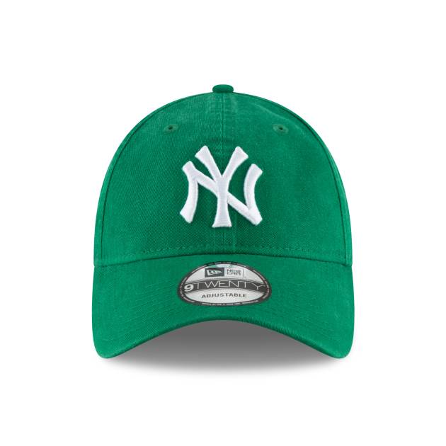 NY YANKEES NEW ERA CLASSIC 9TWENTY  GREEN  ADJUSTABLE HAT CAP ONE SIZE FITS ALL