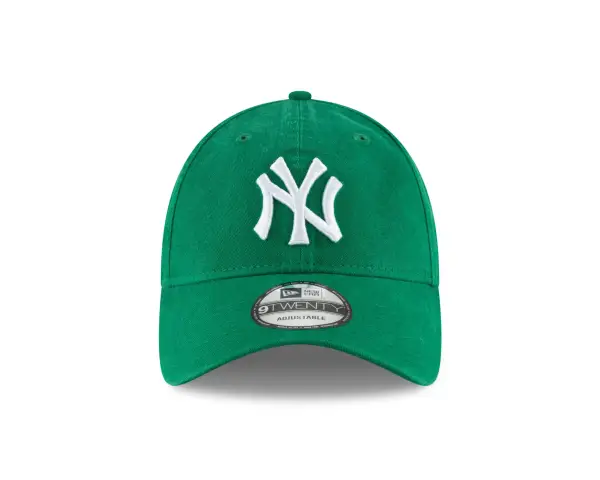 NY YANKEES NEW ERA CLASSIC 9TWENTY  GREEN  ADJUSTABLE HAT CAP ONE SIZE FITS ALL