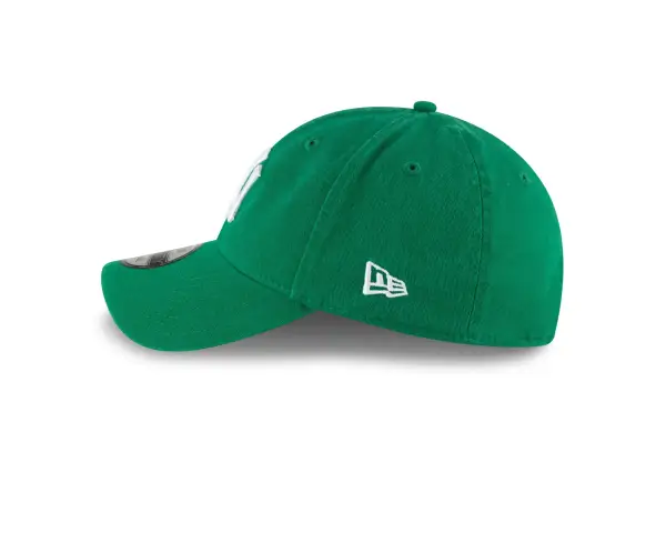 NY YANKEES NEW ERA CLASSIC 9TWENTY  GREEN  ADJUSTABLE HAT CAP ONE SIZE FITS ALL - Image 5