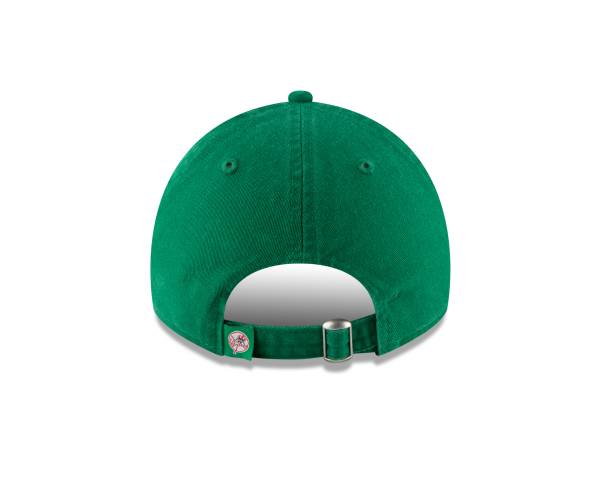 NY YANKEES NEW ERA CLASSIC 9TWENTY  GREEN  ADJUSTABLE HAT CAP ONE SIZE FITS ALL - Image 4