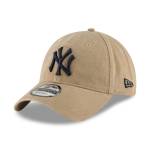 NY YANKEES NEW ERA CLASSIC 9TWENTY  KHAKI  ADJUSTABLE HAT CAP ONE SIZE FITS ALL - Image 2