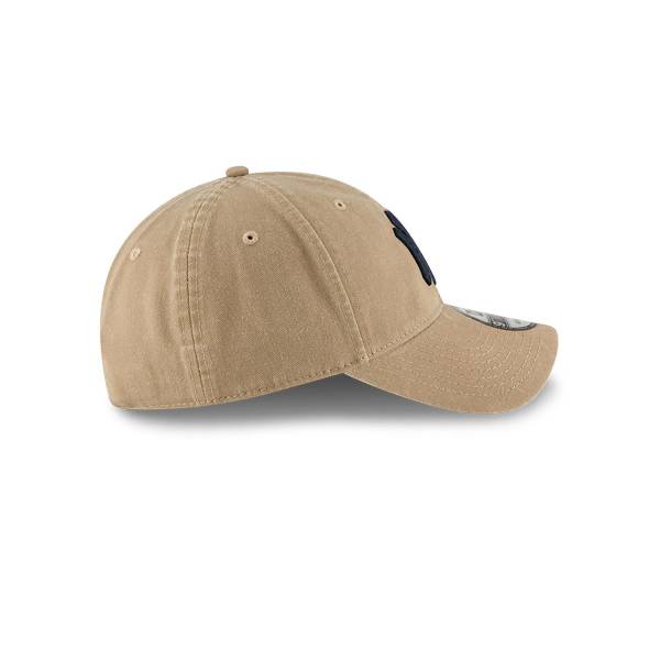 NY YANKEES NEW ERA CLASSIC 9TWENTY  KHAKI  ADJUSTABLE HAT CAP ONE SIZE FITS ALL - Image 4