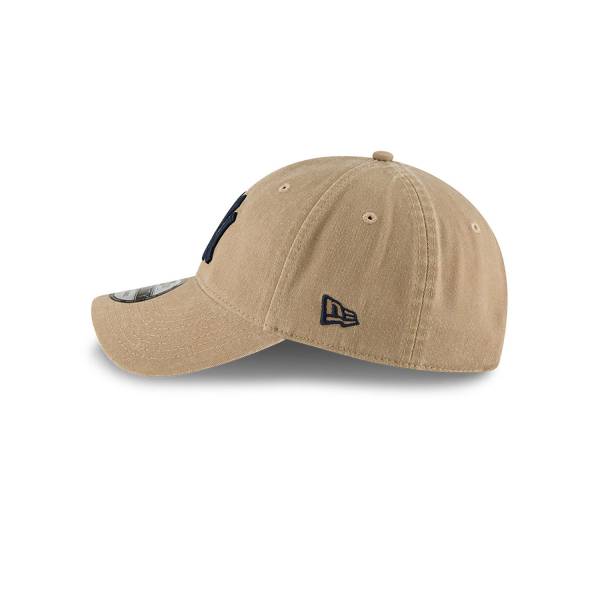 NY YANKEES NEW ERA CLASSIC 9TWENTY  KHAKI  ADJUSTABLE HAT CAP ONE SIZE FITS ALL - Image 3