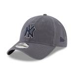 NY YANKEES NEW ERA CLASSIC 9TWENTY DARK GRAY  ADJUSTABLE HAT CAP ONE SIZE FITS ALL - Image 3