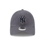 NY YANKEES NEW ERA CLASSIC 9TWENTY DARK GRAY  ADJUSTABLE HAT CAP ONE SIZE FITS ALL