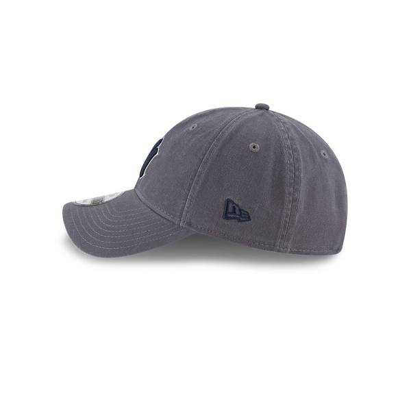 NY YANKEES NEW ERA CLASSIC 9TWENTY DARK GRAY  ADJUSTABLE HAT CAP ONE SIZE FITS ALL - Image 2