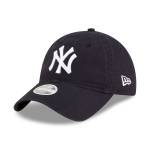 NEW YORK YANKEES NEW ERA REPREVE NEO 39THIRTY NAVY FLEX NAVY HAT - Image 7