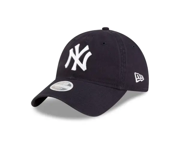 NEW YORK YANKEES NEW ERA REPREVE NEO 39THIRTY NAVY FLEX NAVY HAT - Image 7