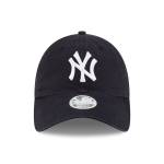 NEW YORK YANKEES NEW ERA REPREVE NEO 39THIRTY NAVY FLEX NAVY HAT - Image 6