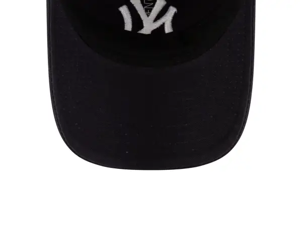 NEW YORK YANKEES NEW ERA REPREVE NEO 39THIRTY NAVY FLEX NAVY HAT - Image 2