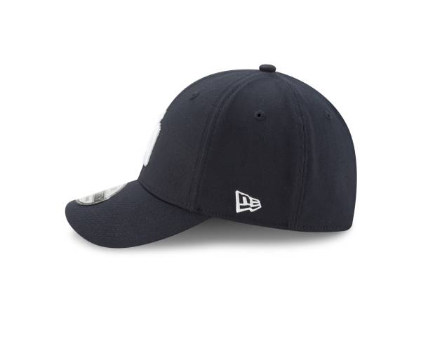 NY  YANKEES NEW ERA  CLASSIC 39THIRTY NAVY PLAYER REPLICA STRETCH   HAT WITH D JETER 5X WORLD SERIES CHAMPION  PATCH - Image 6