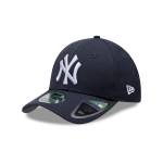 NY  YANKEES MVP NEW ERA 9FORTY YOUTH  ADJUSTABLE HAT M-CROWN    NAVY PLAYER REPLICA     - Image 9