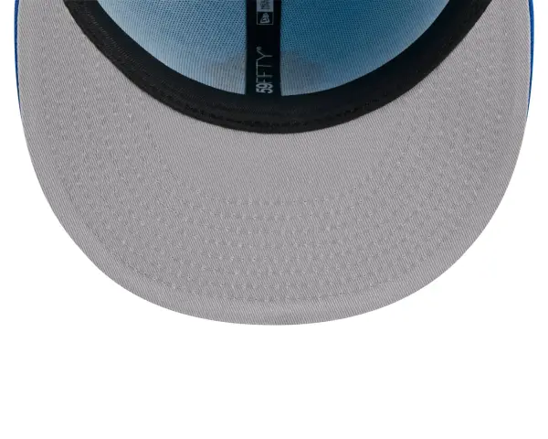 NY YANKEES NEW ERA 59FIFTY MEN'S  2025 FOURTH OF JULY FITTED HAT LIGHT BLUE/BLUE - Image 3