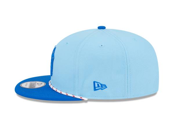NY YANKEES NEW ERA  9FIFTY  SNAPBACK   2025 FOURTH OF JULY LIGHT BLUE/BLUE - Image 5