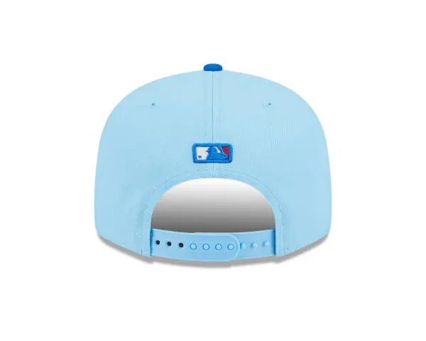NY YANKEES NEW ERA  9FIFTY  SNAPBACK   2025 FOURTH OF JULY LIGHT BLUE/BLUE - Image 4
