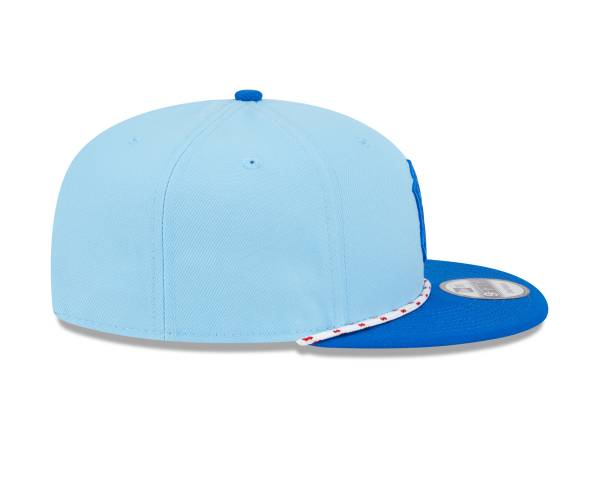 NY YANKEES NEW ERA  9FIFTY  SNAPBACK   2025 FOURTH OF JULY LIGHT BLUE/BLUE - Image 3