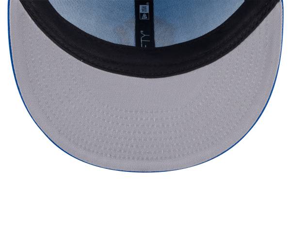 NY YANKEES NEW ERA  9FIFTY  SNAPBACK   2025 FOURTH OF JULY LIGHT BLUE/BLUE - Image 2