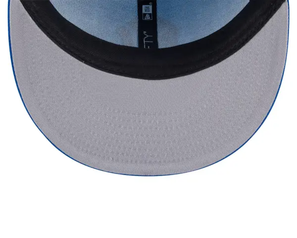 NY YANKEES NEW ERA  9FIFTY  SNAPBACK   2025 FOURTH OF JULY LIGHT BLUE/BLUE - Image 2
