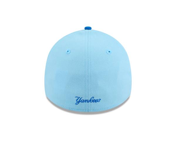 NY YANKEES NEW ERA  39THIRTY FLEX HAT  2025 FOURTH OF JULY   LIGHT BLUE/BLUE - Image 4