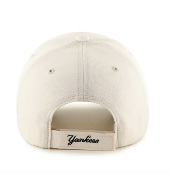 NY YANKEES NATURAL 47 MVP WITH BLACK NY LOGO - Image 3