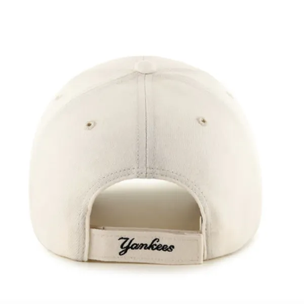 NY YANKEES NATURAL 47 MVP WITH BLACK NY LOGO - Image 3