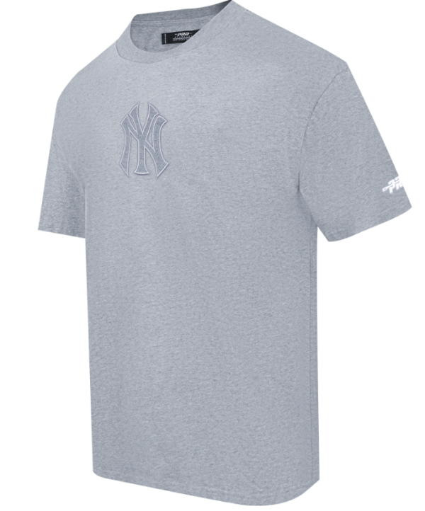 NEW YORK YANKEES MEN'S S/S TOP REVERSE FRENCH TERRY - Image 7