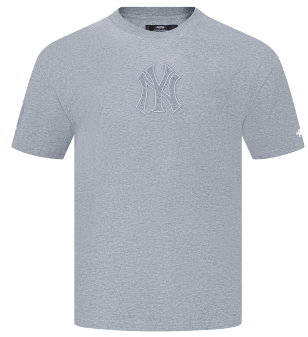 NEW YORK YANKEES MEN'S S/S TOP REVERSE FRENCH TERRY