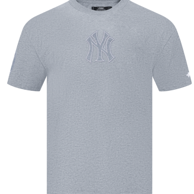 NEW YORK YANKEES MEN'S S/S TOP REVERSE FRENCH TERRY