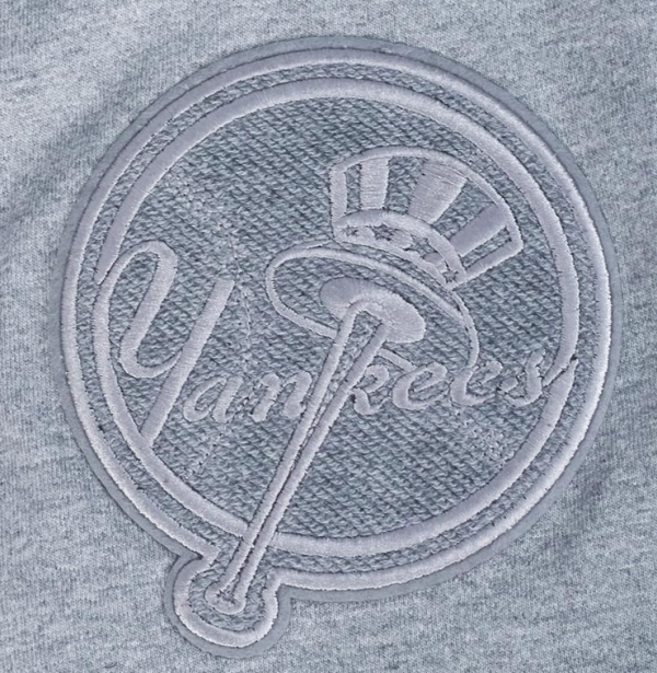 NEW YORK YANKEES MEN'S S/S TOP REVERSE FRENCH TERRY - Image 5