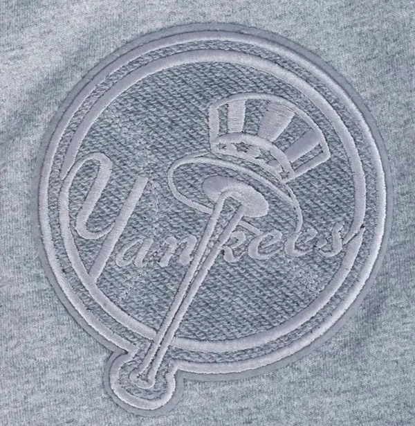 NEW YORK YANKEES MEN'S S/S TOP REVERSE FRENCH TERRY - Image 5