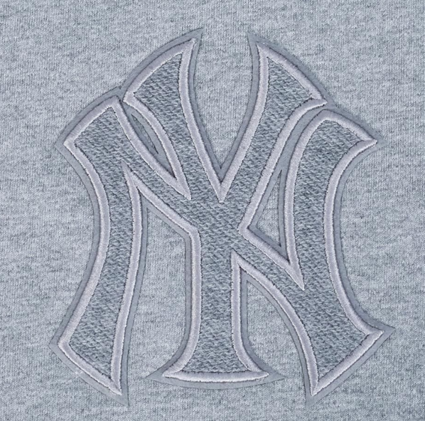 NEW YORK YANKEES MEN'S S/S TOP REVERSE FRENCH TERRY - Image 4