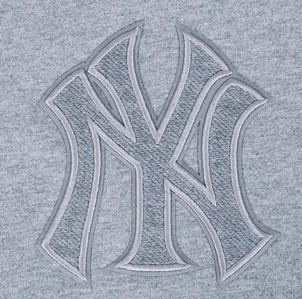 NEW YORK YANKEES MEN'S S/S TOP REVERSE FRENCH TERRY - Image 4