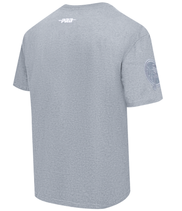 NEW YORK YANKEES MEN'S S/S TOP REVERSE FRENCH TERRY - Image 3
