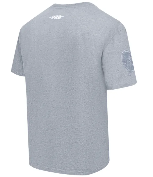NEW YORK YANKEES MEN'S S/S TOP REVERSE FRENCH TERRY - Image 3