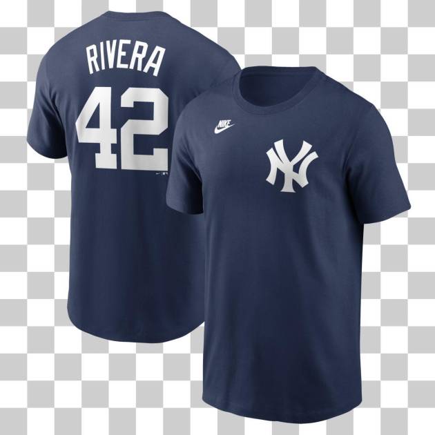 NY YANKEES NIKE TEES #42 M RIVERA   COOPERSTWON