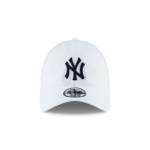 NY YANKEES NEW ERA CLASSIC 9TWENTY WHITE  ADJUSTABLE HAT CAP ONE SIZE FITS ALL