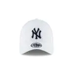 NY YANKEES NEW ERA CLASSIC 9TWENTY WHITE  ADJUSTABLE HAT CAP ONE SIZE FITS ALL