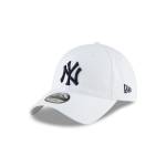 NY YANKEES NEW ERA CLASSIC 9TWENTY WHITE  ADJUSTABLE HAT CAP ONE SIZE FITS ALL - Image 2
