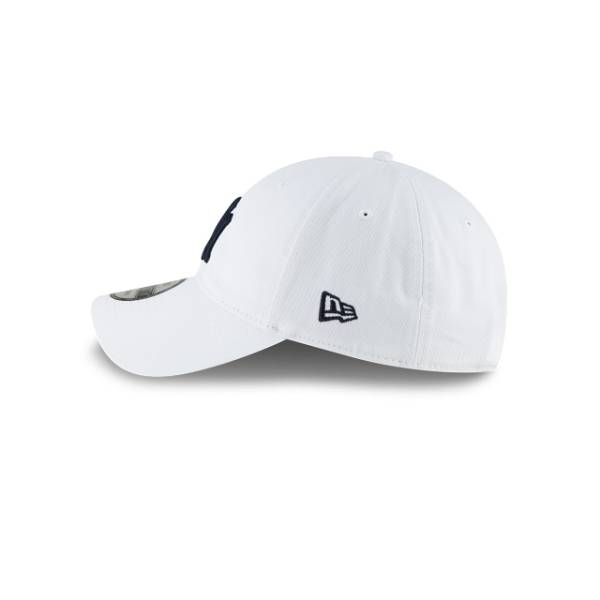 NY YANKEES NEW ERA CLASSIC 9TWENTY WHITE  ADJUSTABLE HAT CAP ONE SIZE FITS ALL - Image 4