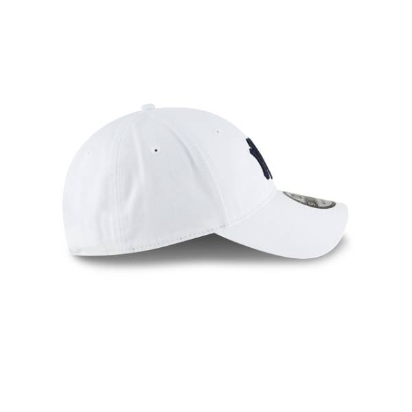 NY YANKEES NEW ERA CLASSIC 9TWENTY WHITE  ADJUSTABLE HAT CAP ONE SIZE FITS ALL - Image 3