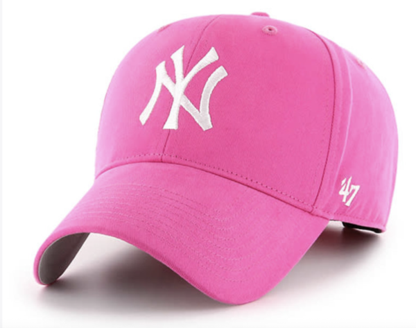 NEW YORK YANKEES MAGENTA BASIC KIDS 47 MVP