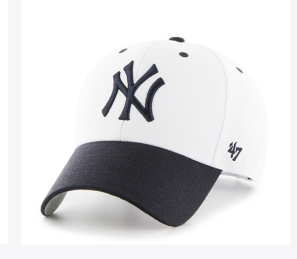 NY YANKEES WHITE AUDIBLE TWO TONE 47 MVP